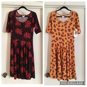 Lot of 2 LulaRoe Nicole’s